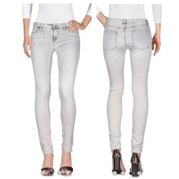 IRO Jeans Women’s Aleka Skinny Jeans In Cole Gray Wash sz 25 - Picture 1 of 7